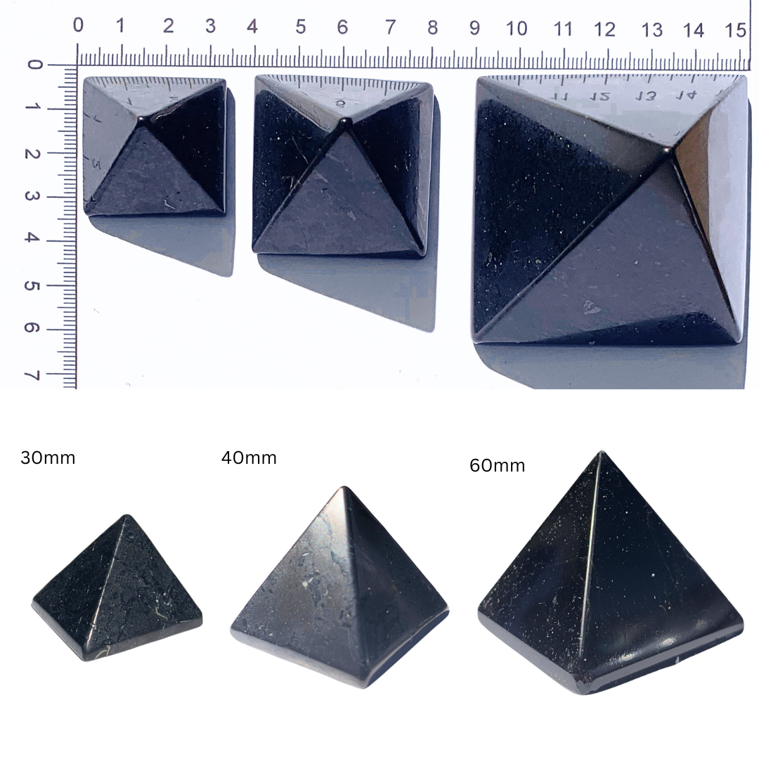 Shungite Pyramid - Large
