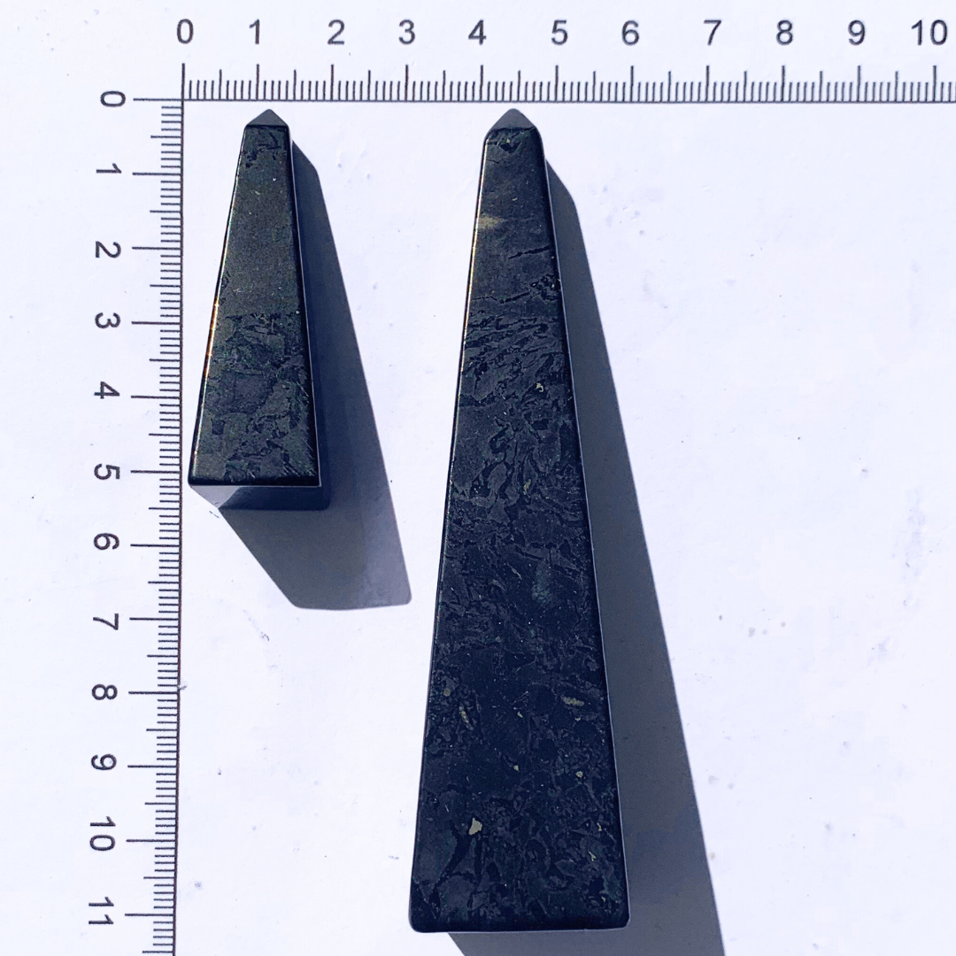 Shungite Obelisks