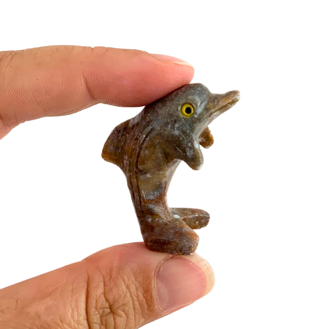 Soapstone Animals - Assorted Bag of 20