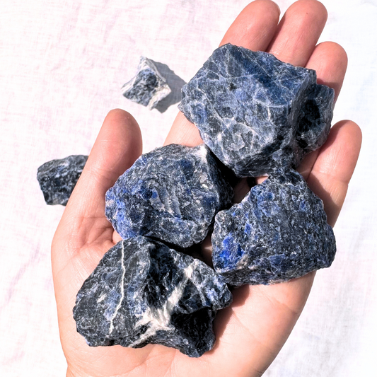 Sodalite Rough Stones