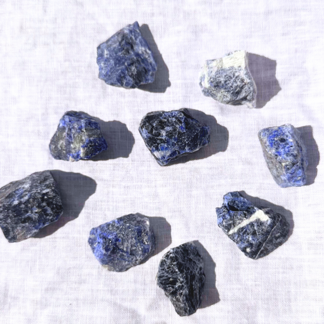 Sodalite Rough Stones