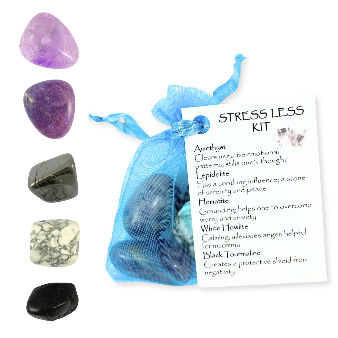 Top 6 Best Selling Healing Crystal Kits