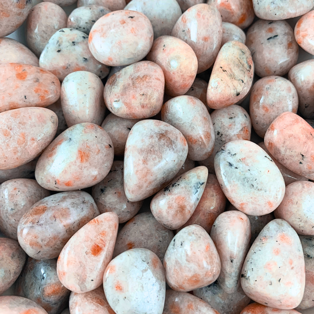 Sunstone Tumbled Stones