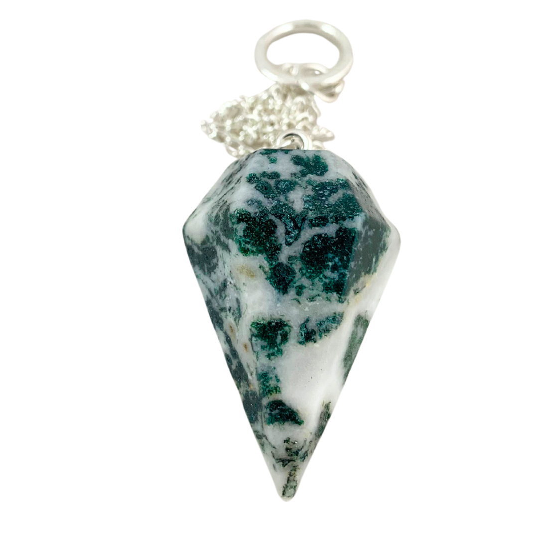 Agate, Tree Pendulum