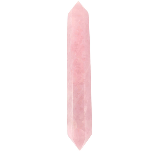 Quartz, Rose Wands  - Double Terminated