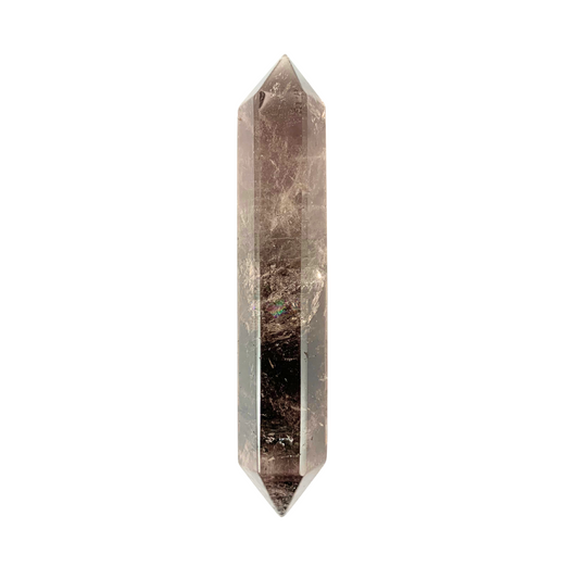 Quartz, Smokey Wands - Double Terminated