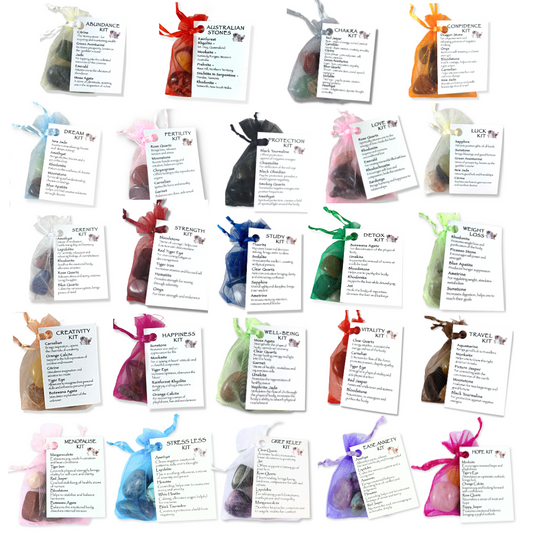 Wellbeing Complete Set Crystal Kits