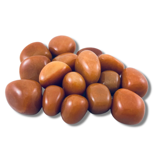 Aventurine, Orange Tumbled Stones