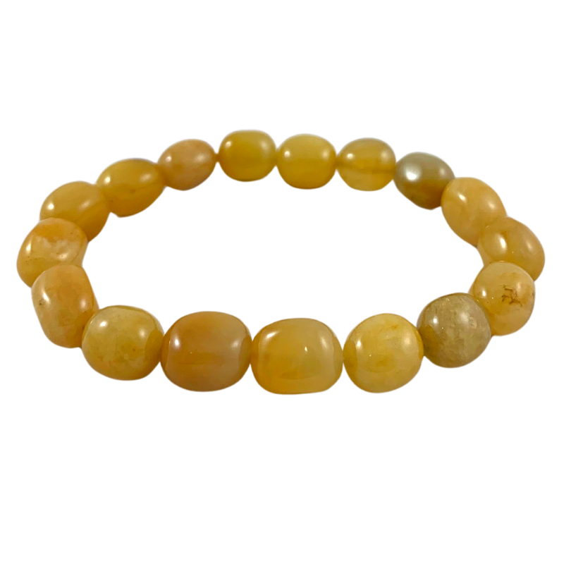 Aventurine, Yellow Tumbled Bracelet