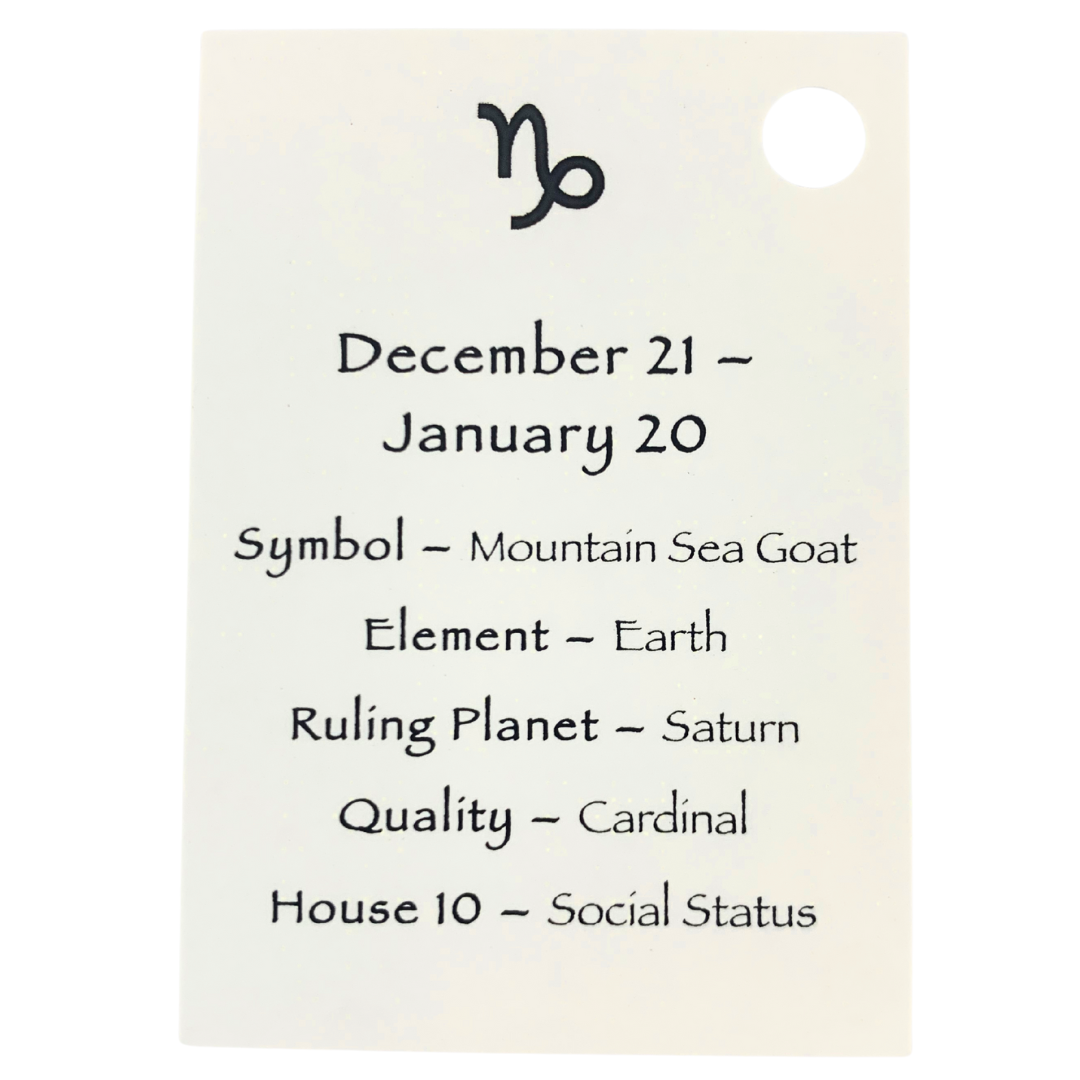 Capricorn Crystal Kit