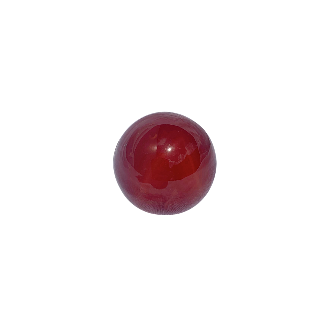 Carnelian Spheres