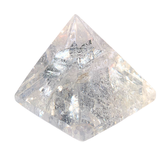 Quartz, Clear Pyramids
