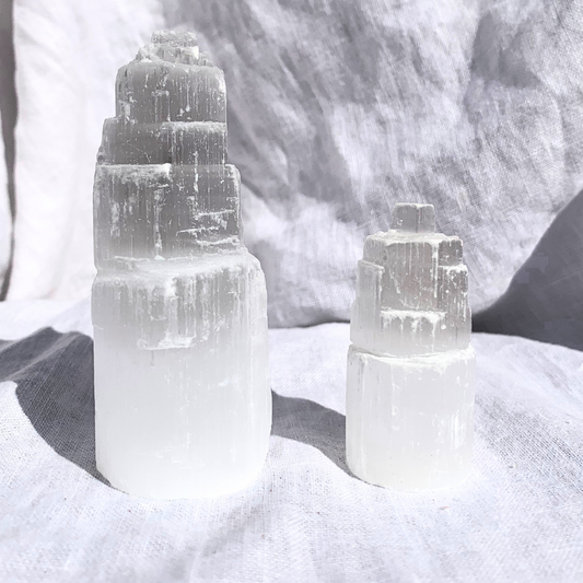 Selenite Towers - from $3.50 each