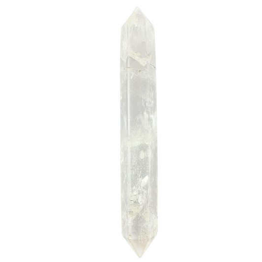 Quartz, Clear Wands - Double Terminated AA Grade