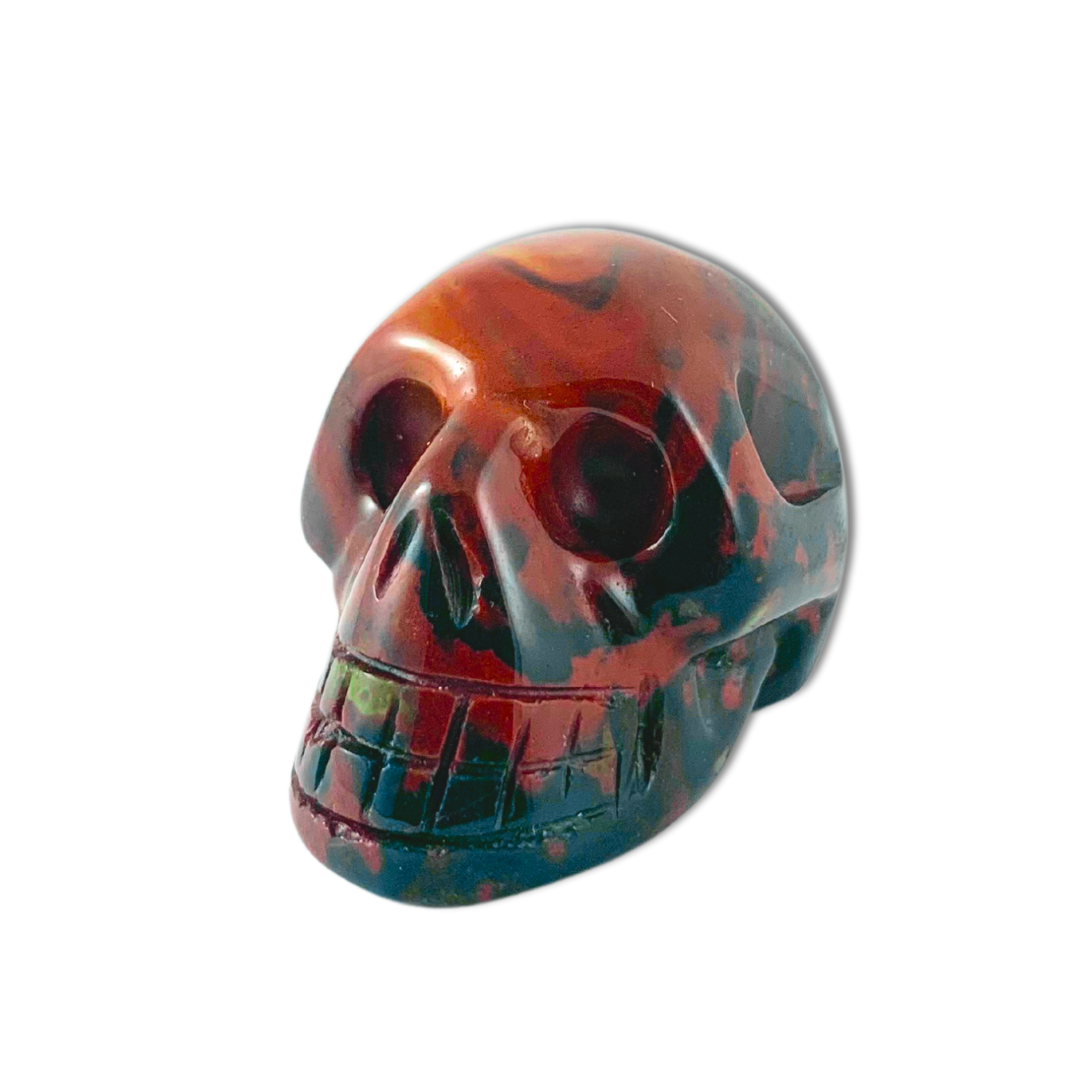 Bloodstone Skulls