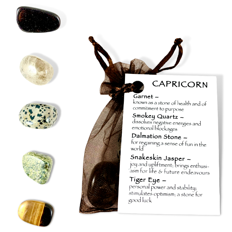 Capricorn Crystal Kit
