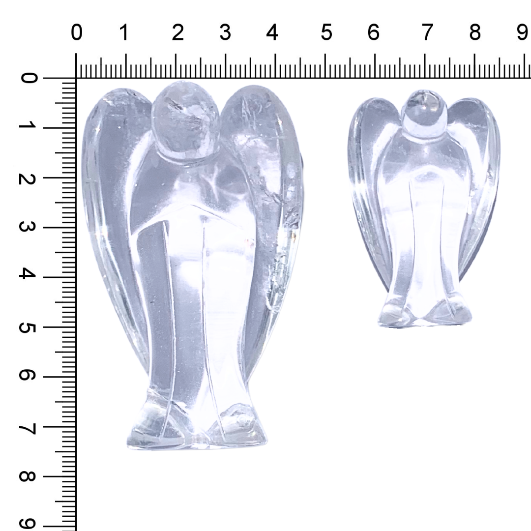 Quartz, Clear Angels - AA Grade