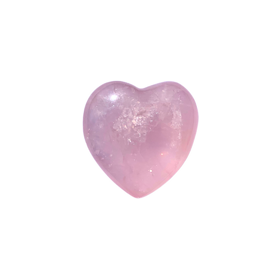 Rose Quartz Hearts - 35mm