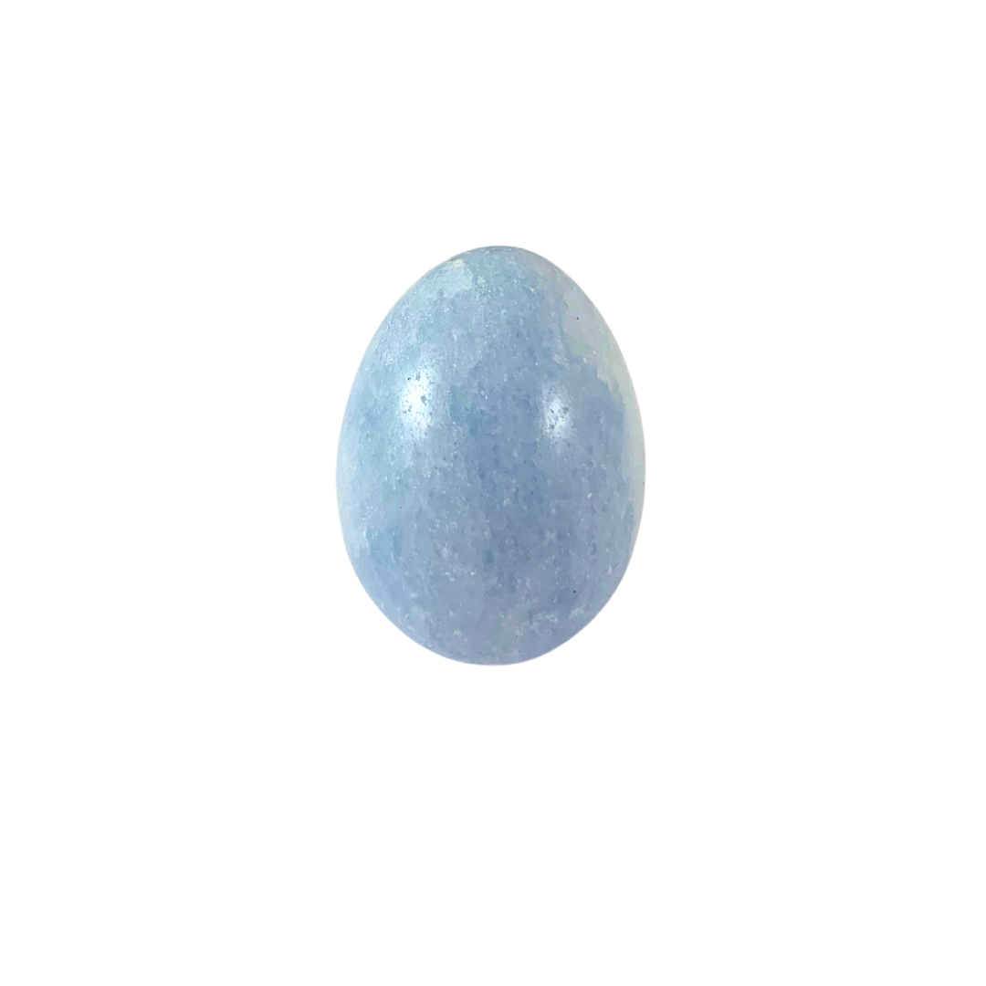 Blue Calcite Eggs