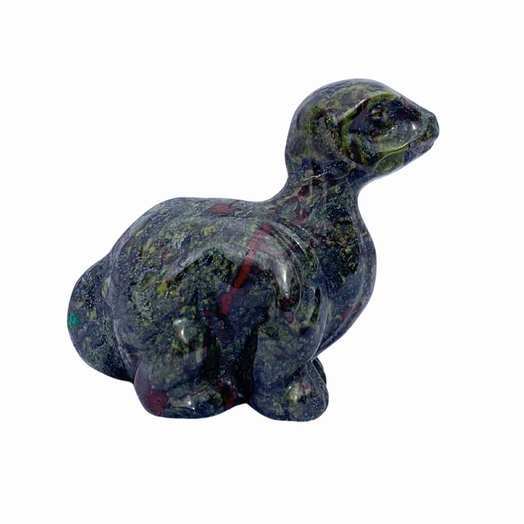 Dragonstone Dinosaur Carvings