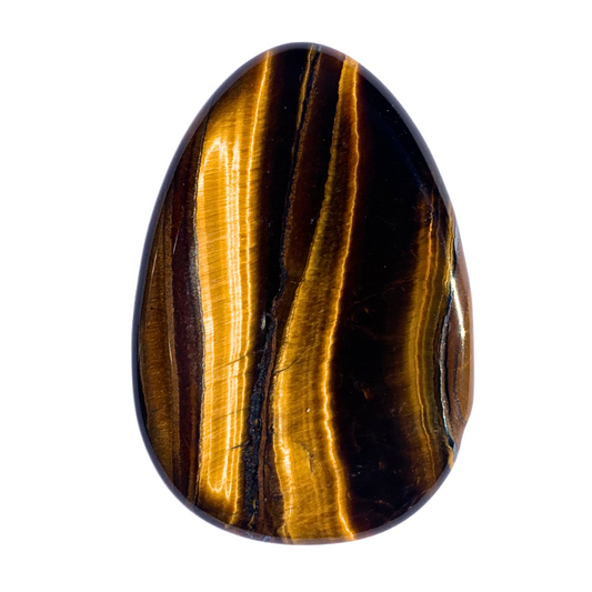Tiger Eye, Gold Thumbstones