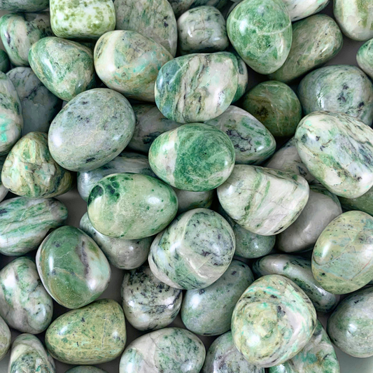Jade, China Tumbled Stones