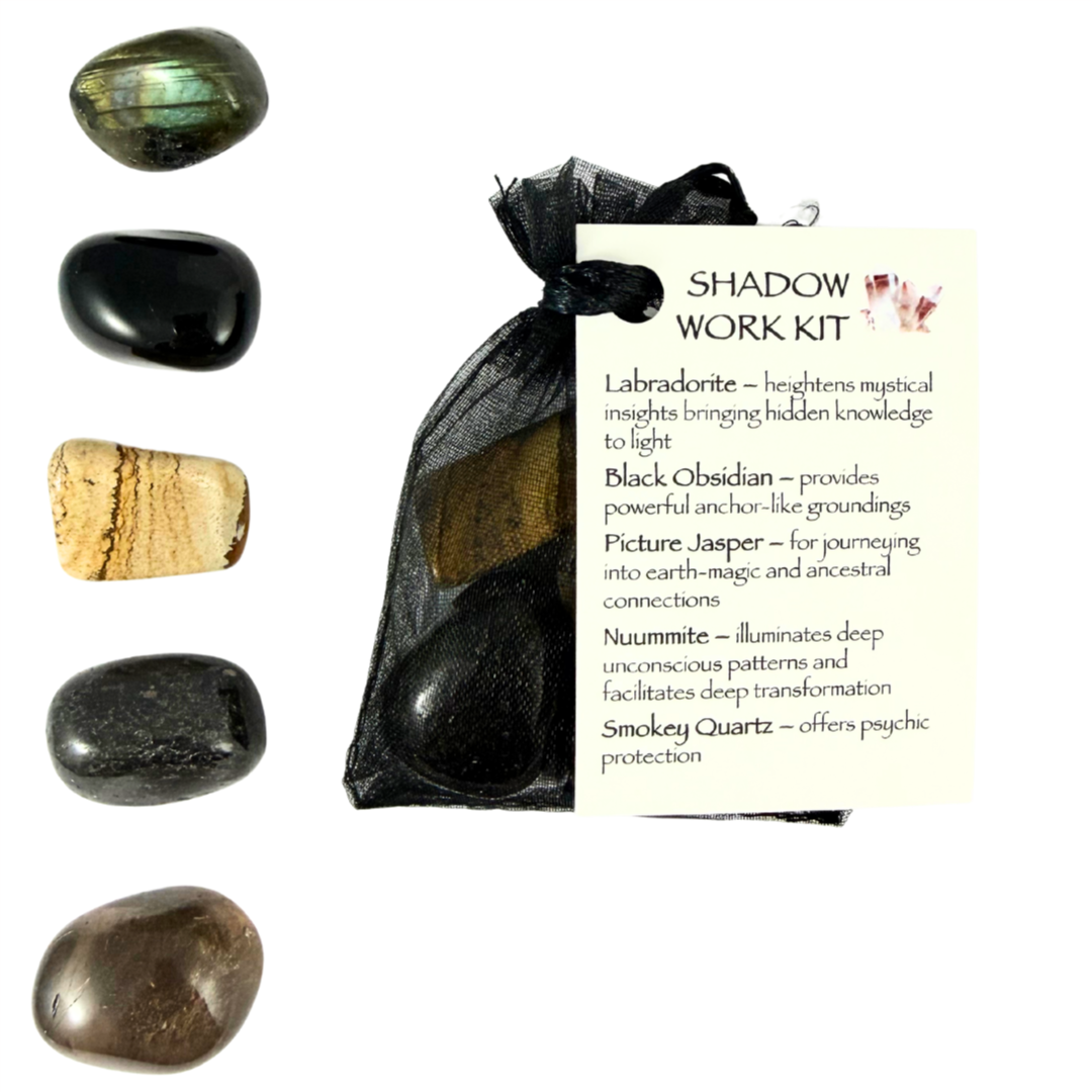 NEW Shadow Work Crystal Kits