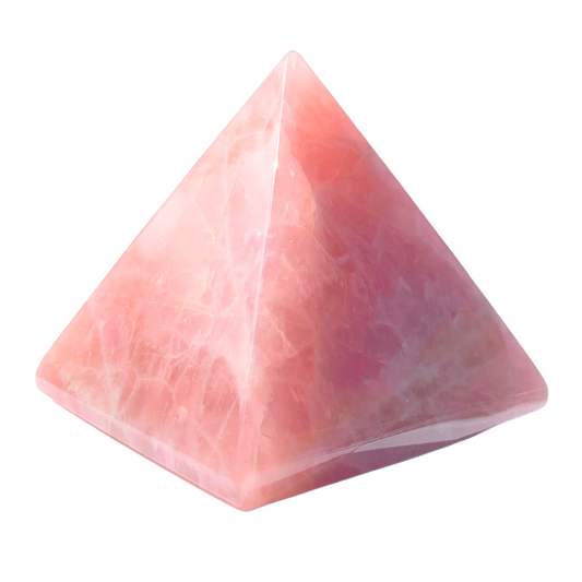 Rose Quartz Pyramid - Large