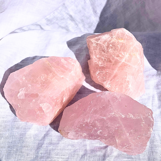 Quartz, Rose Rough - Large $12kg