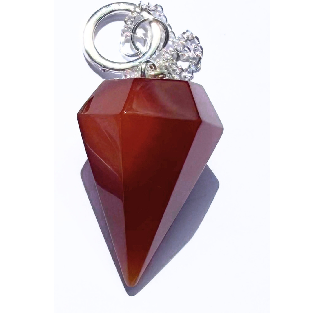 Carnelian Pendulum