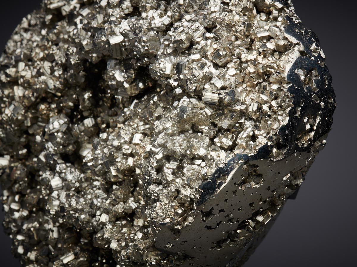 Large Pyrite Heart
