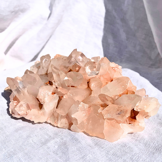 Quartz, Himalayan Samadhi - Cluster
