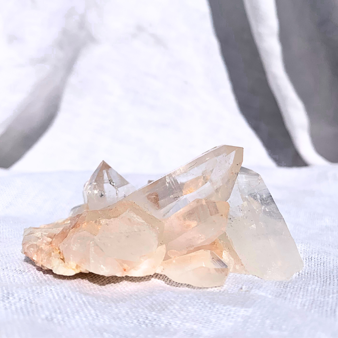 Quartz, Madagascar - Cluster