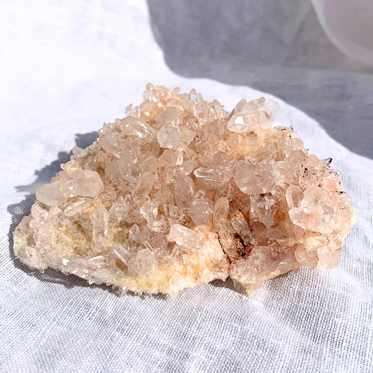 Quartz, Himalayan Samadhi - Cluster