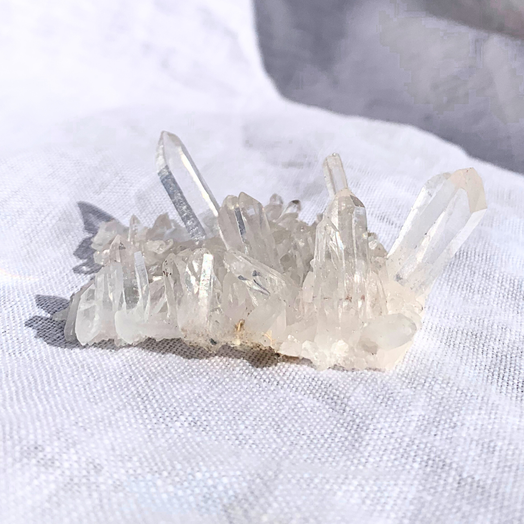 Quartz, Clear - Cluster
