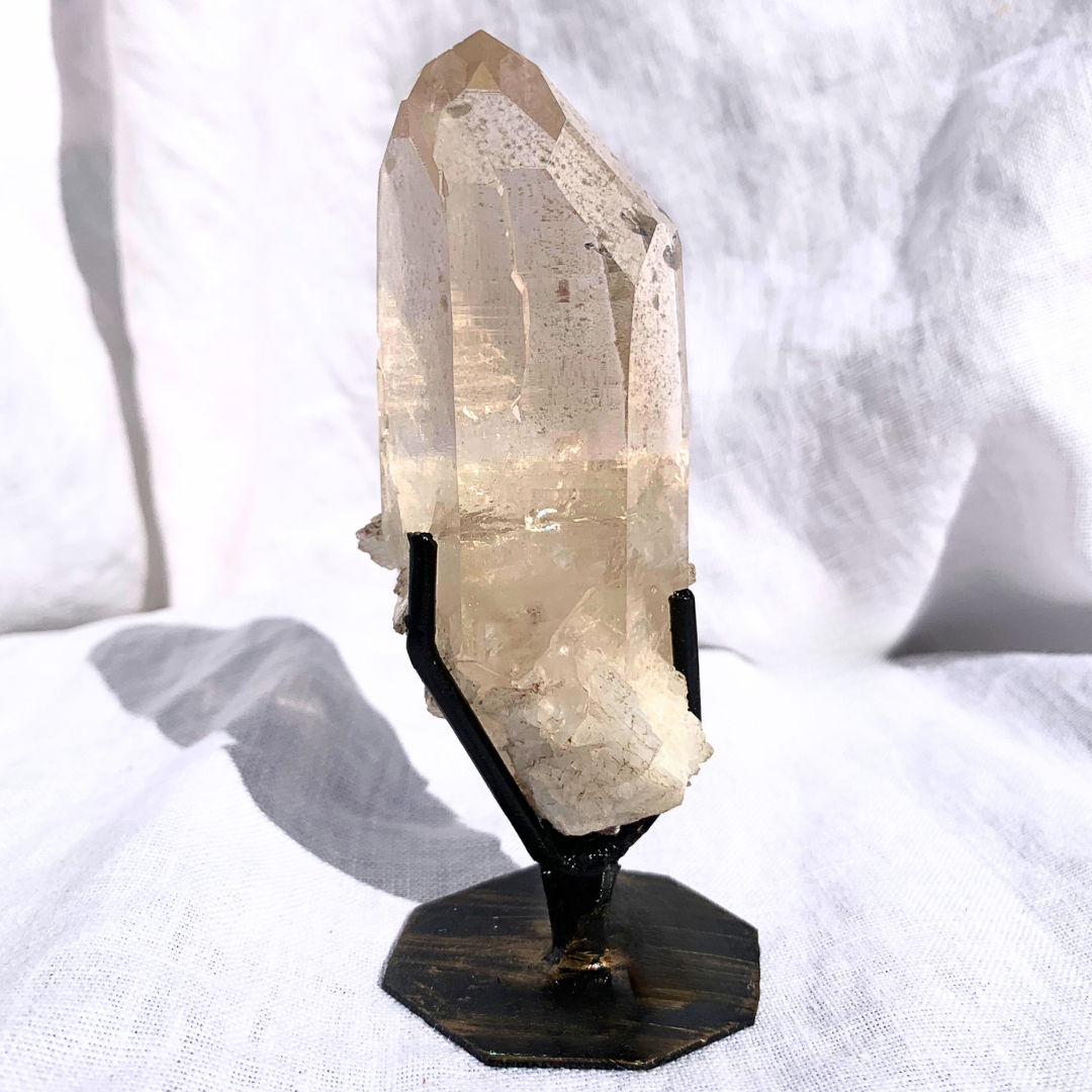 Citrine, Natural - Medium On Stand