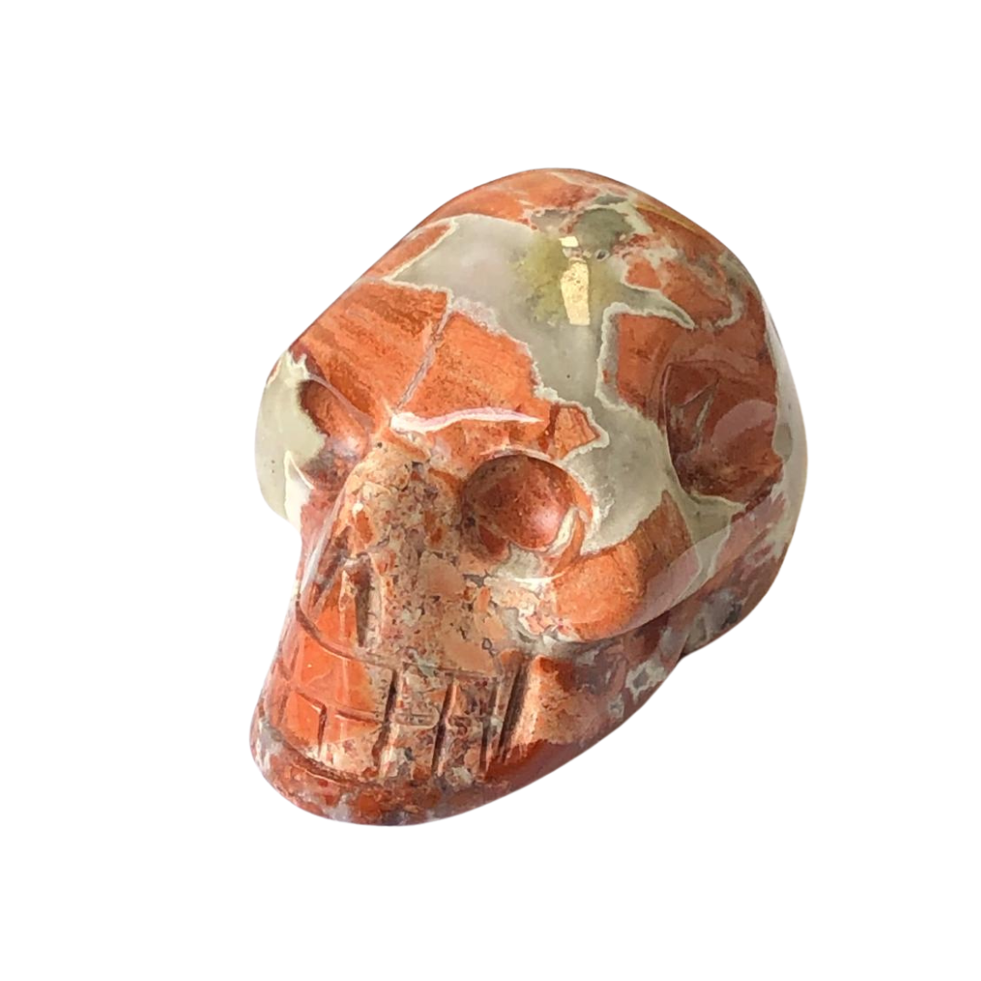Jasper, Poppy Skulls