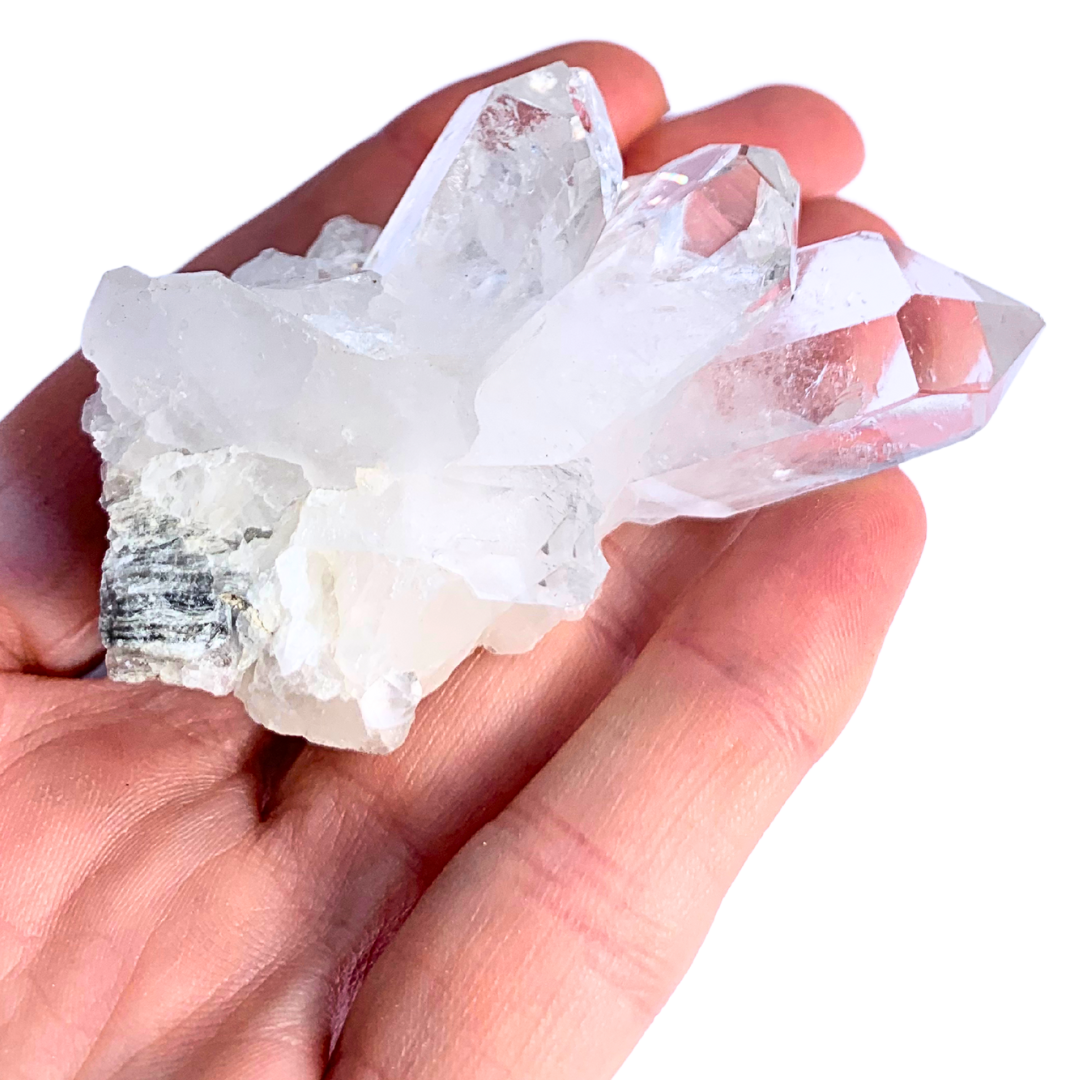 Clear Quartz AA Clusters - from $8 each