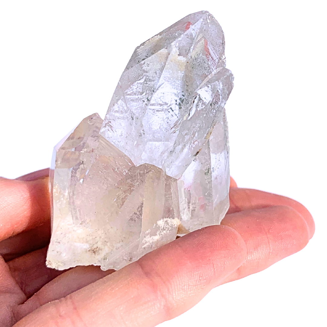 Clear Quartz AA Clusters - from $8 each