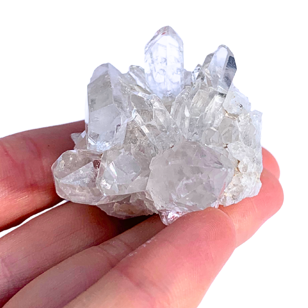 Clear Quartz AA Clusters - from $8 each