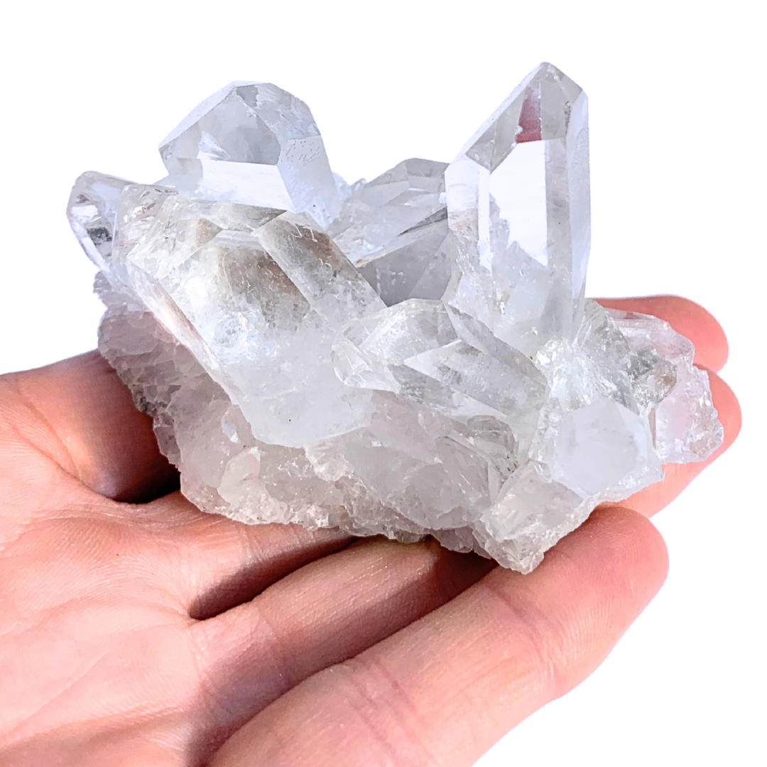 Clear Quartz AA Clusters - from $8 each