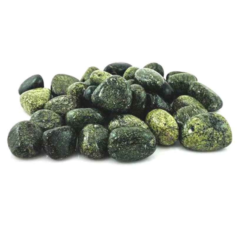 Jasper, Snakeskin Tumbled Stones