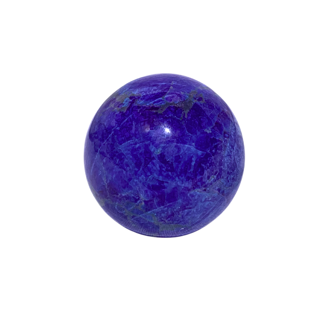 Purple Howlite Spheres