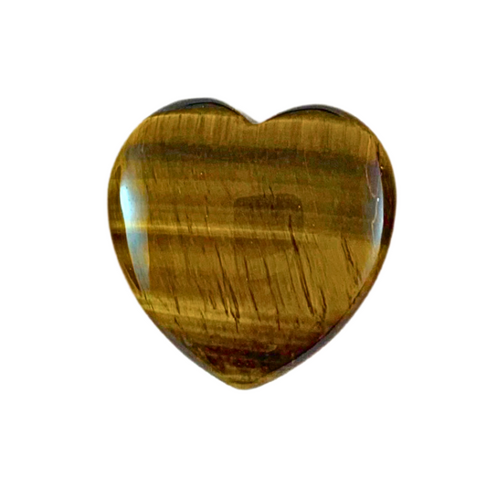 Tiger Eye Hearts