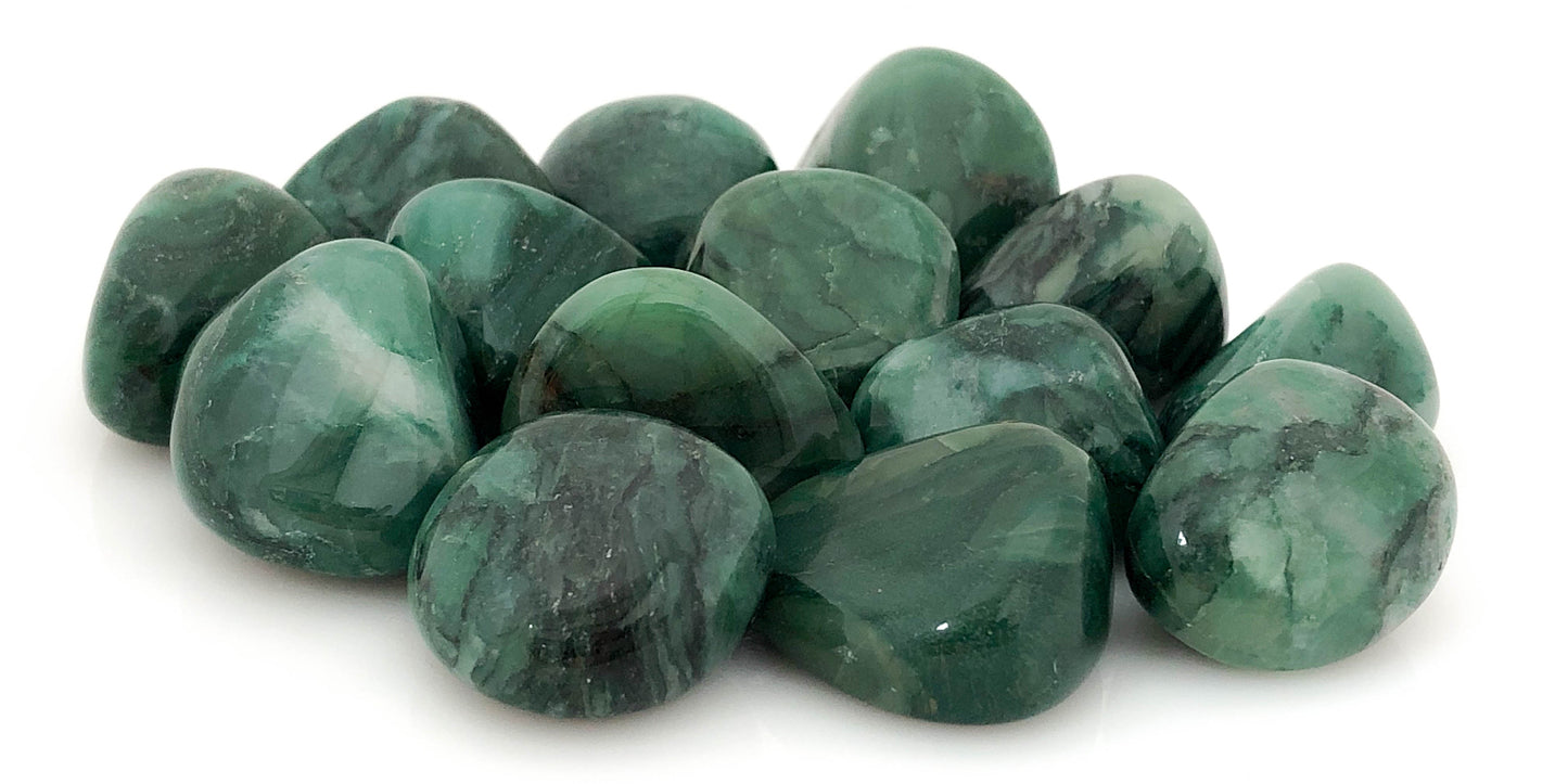 Verdite (African Jade) Tumbled Stones