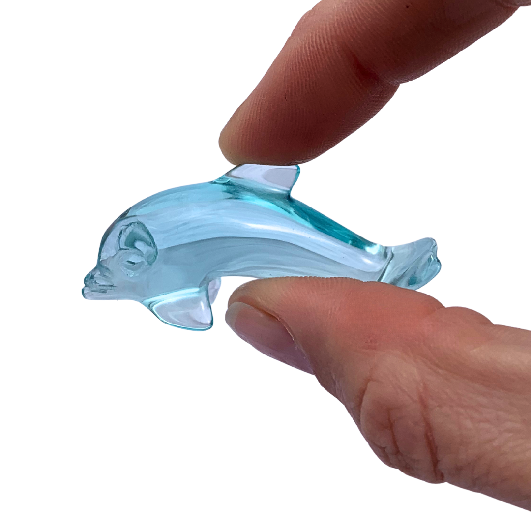 Obsidian, Blue Single Dolphins