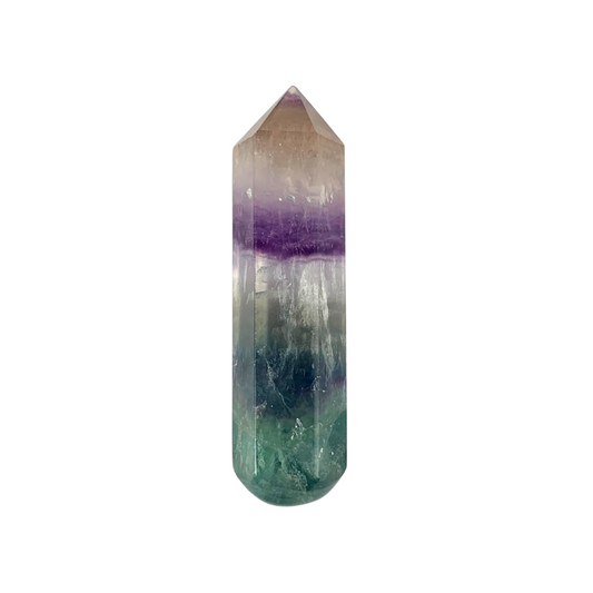 Fluorite, Rainbow Wands