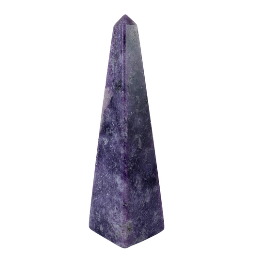 Lepidolite Obelisks