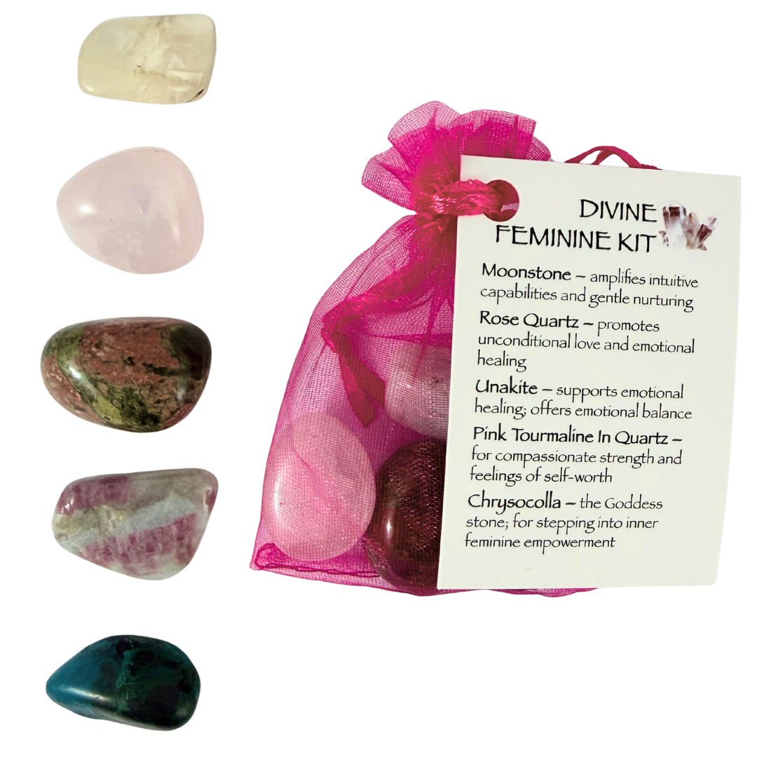 NEW Divine Feminine Crystal Kits