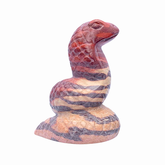Print Stone Snake Carving
